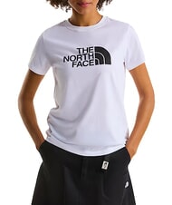 THE NORTH FACE EVOLUTION Schmal geschnittenes Kurzarm-T-Shirt tnf wei&szlig; - T-Shirts und Tops f&uuml;r Damen - 1