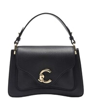 COCCINELLE C-ME Handtasche mit Schulterriemen Schwarz - Damentaschen - 1