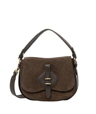 COCCINELLE MAVERY SUEDE BI Mini-Handtasche mit Schulterriemen Dreck - Damentaschen - 1