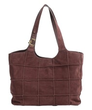 COCCINELLE C-EASY CHECK E Weiche Schultertasche Beere - Damentaschen - 1