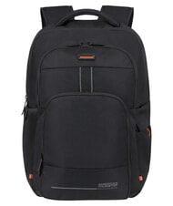 AMERICAN TOURISTER AT WORK NXT Reiserucksack, 14-Zoll-Laptopfach SCHWARZ - Rucks&auml;cke f&uuml;r Schule &amp; Freizeit - 1