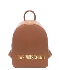 LOVE MOSCHINO BOLD LOVE Rucksack mit gepr&auml;gtem Logo - Damentaschen