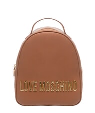LOVE MOSCHINO BOLD LOVE Kleiner Rucksack mit gepr&auml;gtem Logo - Damentaschen