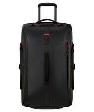SAMSONITE PARADIVER LIGHT Mittelgro&szlig;e Reisetasche mit Rollen SCHWARZ - Reisetaschen - 1