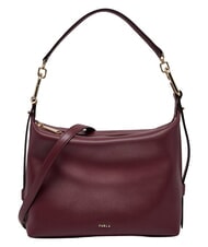 FURLA TONIE Schultertasche aus Leder mit Schulterriemen - Damentaschen