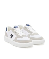BLAUER BUCK Turnschuhe wei&szlig;/marineblau - Herrenschuhe - 1