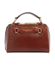 THE BRIDGE LAURA Mini-Handtasche mit Schulterriemen BRAUN - Damentaschen - 1