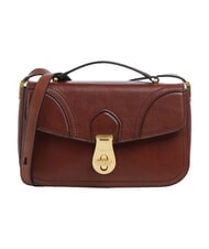 THE BRIDGE MIA Schultertasche, Leder BRAUN - Damentaschen - 1