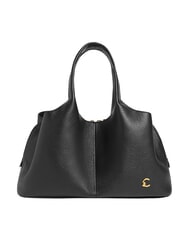 COCCINELLE NELL Schultertasche mit Schultergurt Schwarz - Damentaschen - 1