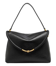 GIANNI CHIARINI BEA Schultertasche, Leder Schwarz - Damentaschen - 1