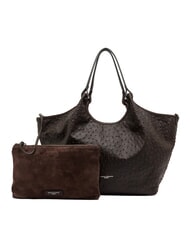 GIANNI CHIARINI DUA Schultertasche, Leder ausgedr&uuml;ckt - Damentaschen - 1