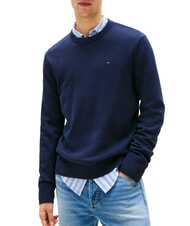 TOMMY HILFIGER TJ Pullover aus regenerierter Baumwolle - Herrenpullover