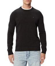 TOMMY HILFIGER TJ Pullover aus regenerierter Baumwolle - Herrenpullover