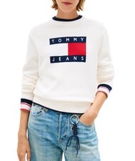 TOMMY HILFIGER TJ Baumwollpullover - Damenpullover