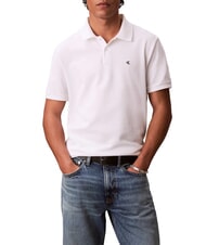 CALVIN KLEIN CKJ Kurzarm-Poloshirt strahlend wei&szlig; - Herren-Polo-Shirts/Herren-Polo-Shirt/Herrenpoloshirt/Herrenpoloshirts - 1
