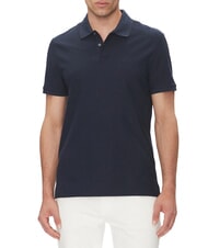 CALVIN KLEIN CKJ Poloshirt aus Baumwolle strahlend wei&szlig; - Herren-Polo-Shirts/Herren-Polo-Shirt/Herrenpoloshirt/Herrenpoloshirts - 1