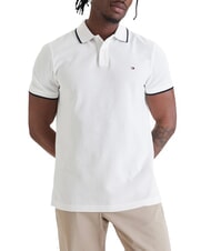TOMMY HILFIGER TH Poloshirt aus regenerierter Baumwolle - Herren-Polo-Shirts/Herren-Polo-Shirt/Herrenpoloshirt/Herrenpoloshirts