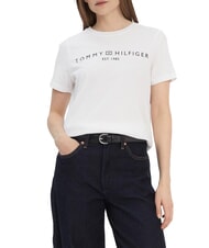 TOMMY HILFIGER TH 1985 Baumwoll-T-Shirt - T-Shirts und Tops f&uuml;r Damen