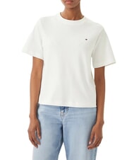 TOMMY HILFIGER TJ T-Shirt aus regenerierter Baumwolle - T-Shirts und Tops f&uuml;r Damen