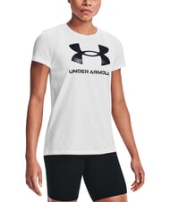 UNDER ARMOUR LOGO Kurzarm-T-Shirt - T-Shirts und Tops f&uuml;r Damen