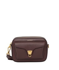 COCCINELLE BEAT SOFT RIBB Umh&auml;ngetasche aus Leder - Damentaschen