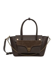 COCCINELLE DOUBLE BEAT WAX Schultertasche mit Schultergurt Dreck - Damentaschen - 1