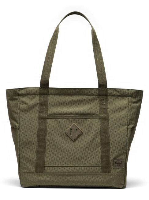 HERSCHEL HERITAGE  Schulter-Shopper Efeugr&uuml;ner Diamant - Damentaschen