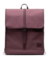 HERSCHEL CITY New Rucksack Heidelbeerdiamant - Rucks&auml;cke f&uuml;r Schule &amp; Freizeit - 1