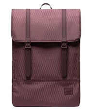 HERSCHEL SURVEY  Rucksack aus recyceltem PET Heidelbeerdiamant - Rucks&auml;cke f&uuml;r Schule &amp; Freizeit - 1