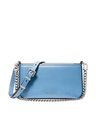 MICHAEL KORS BRYANT Mini-Schultertasche mit Schultergurt Blau - Damentaschen - 1