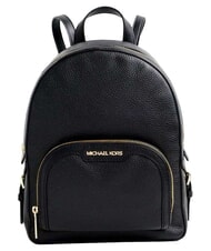 MICHAEL KORS JAYCEE Lederrucksack Schwarz - Damentaschen - 1