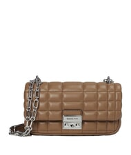 MICHAEL KORS TRIBECA Mini-Schultertasche aus Leder - Damentaschen