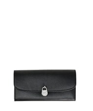 MICHAEL KORS HAMILTON Gro&szlig;es Lederportemonnaie Schwarz - Brieftaschen Damen - 1