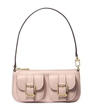 MICHAEL KORS ZOEY Schultertasche aus Leder Rosa - Damentaschen - 1