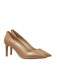 MICHAEL KORS ALINA Lederdekollet&eacute; braun - Damenschuhe - 1