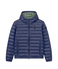 BLAUER CHARLES Daunenjacke mit Kapuze blau 80d intern gr&uuml;n 60f - Daunenjacken f&uuml;r Herren - 1