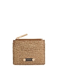 BORBONESE B-CLUB Kartenetui mit M&uuml;nzfach Beige - Brieftaschen Damen - 1