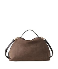 BORBONESE SEXY Handtasche mit Schulterriemen Esche/Ebenholz - Damentaschen - 1