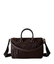 BORBONESE B-CLUB Handtasche mit Schulterriemen Schokolade - Damentaschen - 1