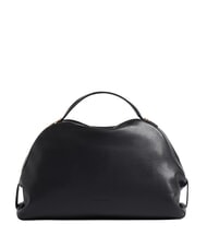 BORBONESE SEXY Handtasche mit Schulterriemen aus Leder Schwarz - Damentaschen - 1