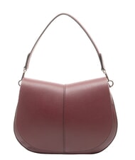 GIANNI CHIARINI HELENA ROUND Schultertasche mit Schulterriemen, aus Leder - Damentaschen