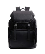 TOMMY HILFIGER TH NYLON Rucksack Schwarz - Rucks&auml;cke f&uuml;r Schule &amp; Freizeit - 1