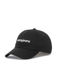 TOMMY HILFIGER TJM SCRIPT Schirmm&uuml;tze Schwarz - M&uuml;tzen/H&uuml;te - 1
