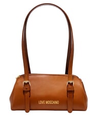 LOVE MOSCHINO SMART DAILY Schultertasche, verstellbar LEDER - Damentaschen - 1