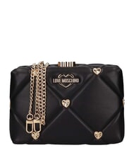 LOVE MOSCHINO LOVEBUG Mini-Schultertasche Schwarz - Damentaschen - 1
