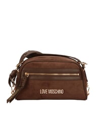 LOVE MOSCHINO SIGNATURE ZIP Schultertasche, verstellbar braun/braun - Damentaschen - 1