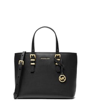 MICHAEL KORS QUINN Handtasche mit Schulterriemen Schwarz - Damentaschen - 1