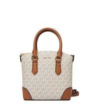 MICHAEL KORS MURPHY Mini-Handtasche mit Schulterriemen Vanilla/Acrn - Damentaschen - 1
