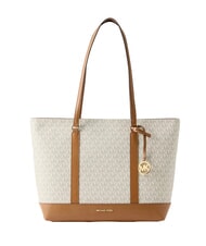 MICHAEL KORS ANDIE Einkaufstasche Vanilla/Acrn - Damentaschen - 1
