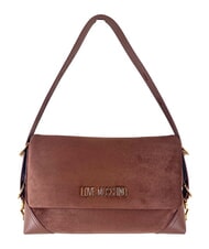 LOVE MOSCHINO SIGNATURE ZIP Schultertasche, verstellbar - Damentaschen